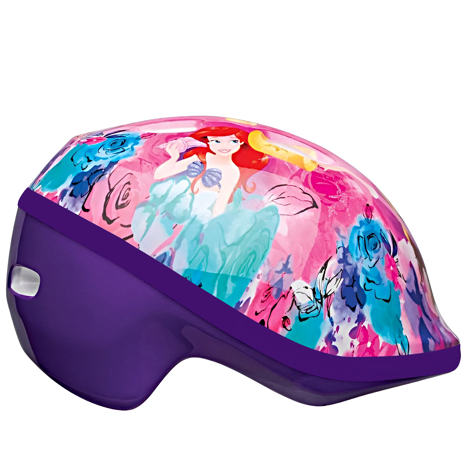 Disney Princess Casco para Bicicletas Princesas +3 48-52cm