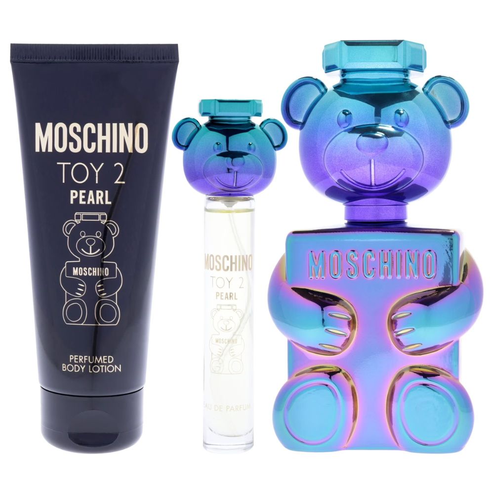 Moschino Toy 2 Pearl Set De Regalo Eau De Parfum 100 ml + 10ml + Body Lotion 100ml For Woman