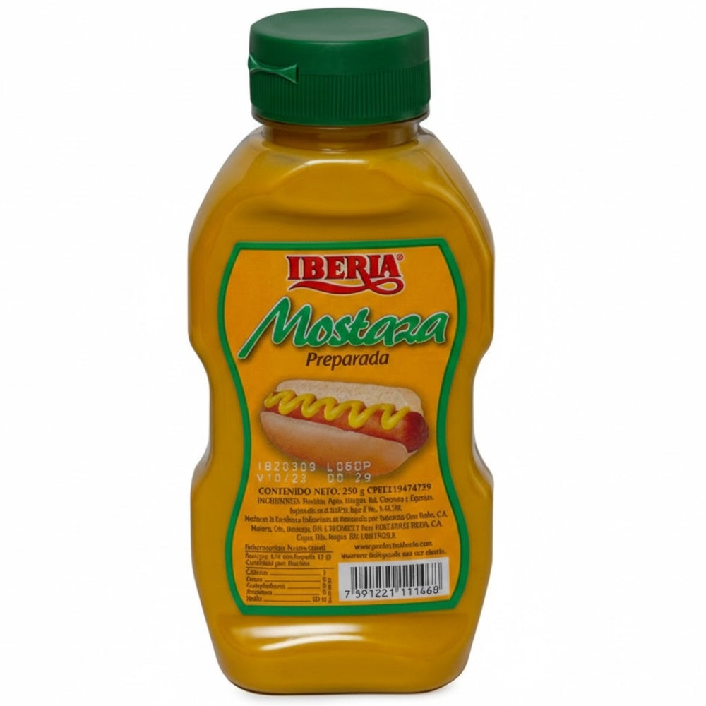 Iberia Mostaza Preparada 250gr