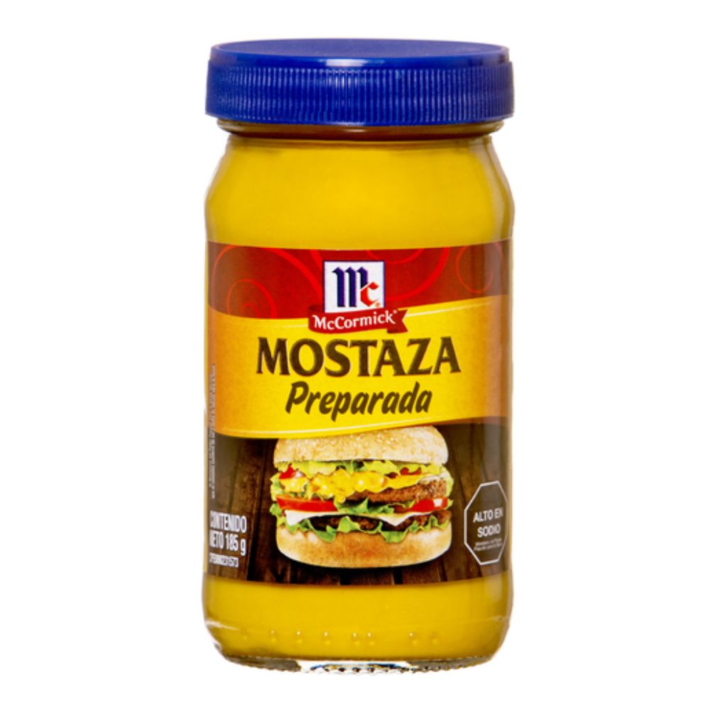 McCormick Mostaza Preparada 185gr