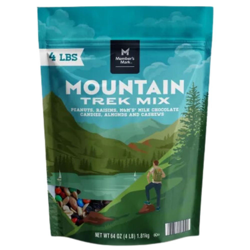 Frutos Secos Mixtos Member's Mark Mountain Trek Mix 1.81Kg