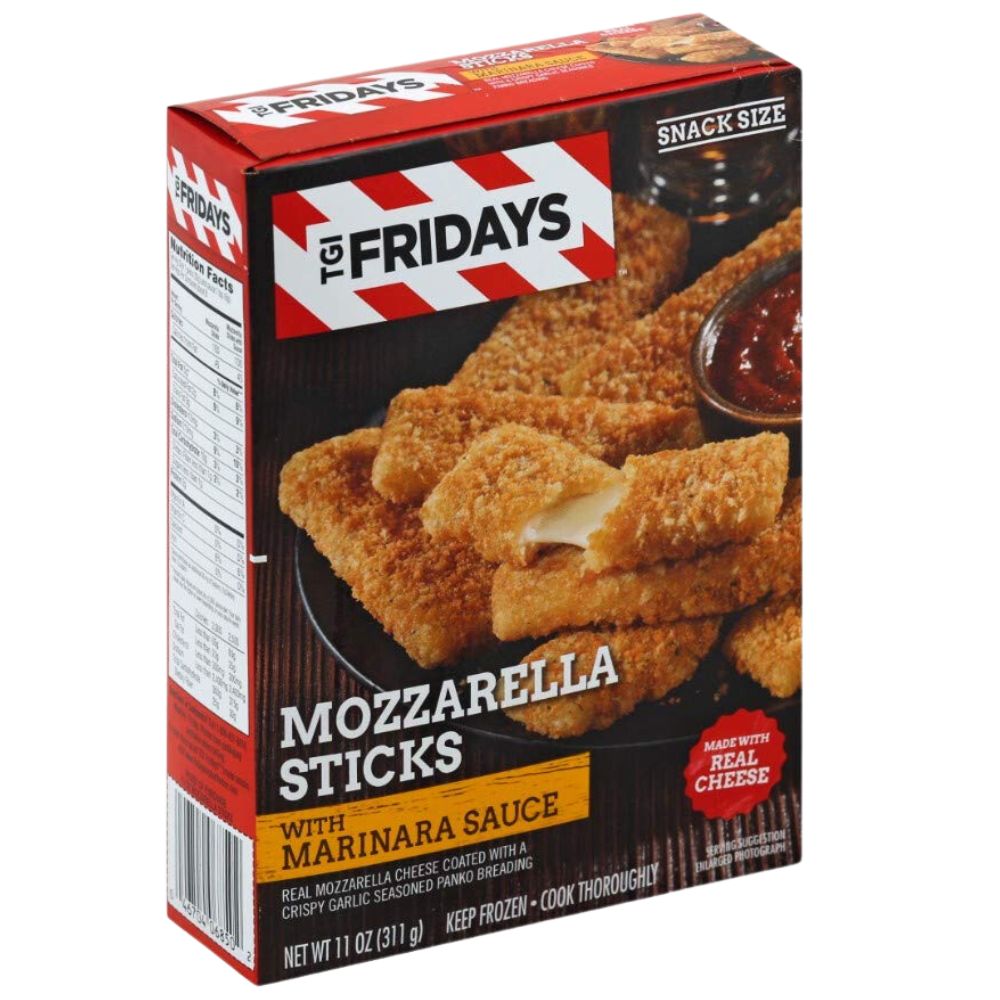 TGI Fridays Mozzarella Sticks with Marinara Sauce 311gr