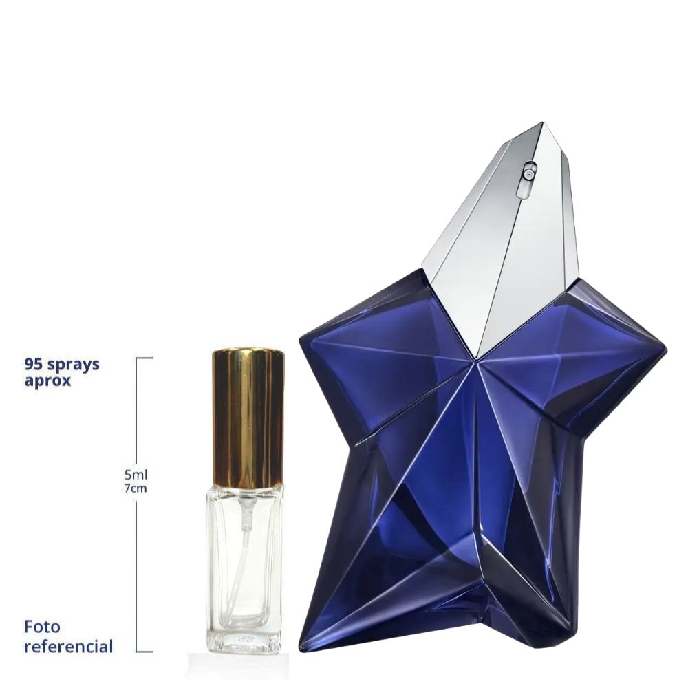 Mugler Angel Elixir Decant Travel Size Eau De Parfum For Woman