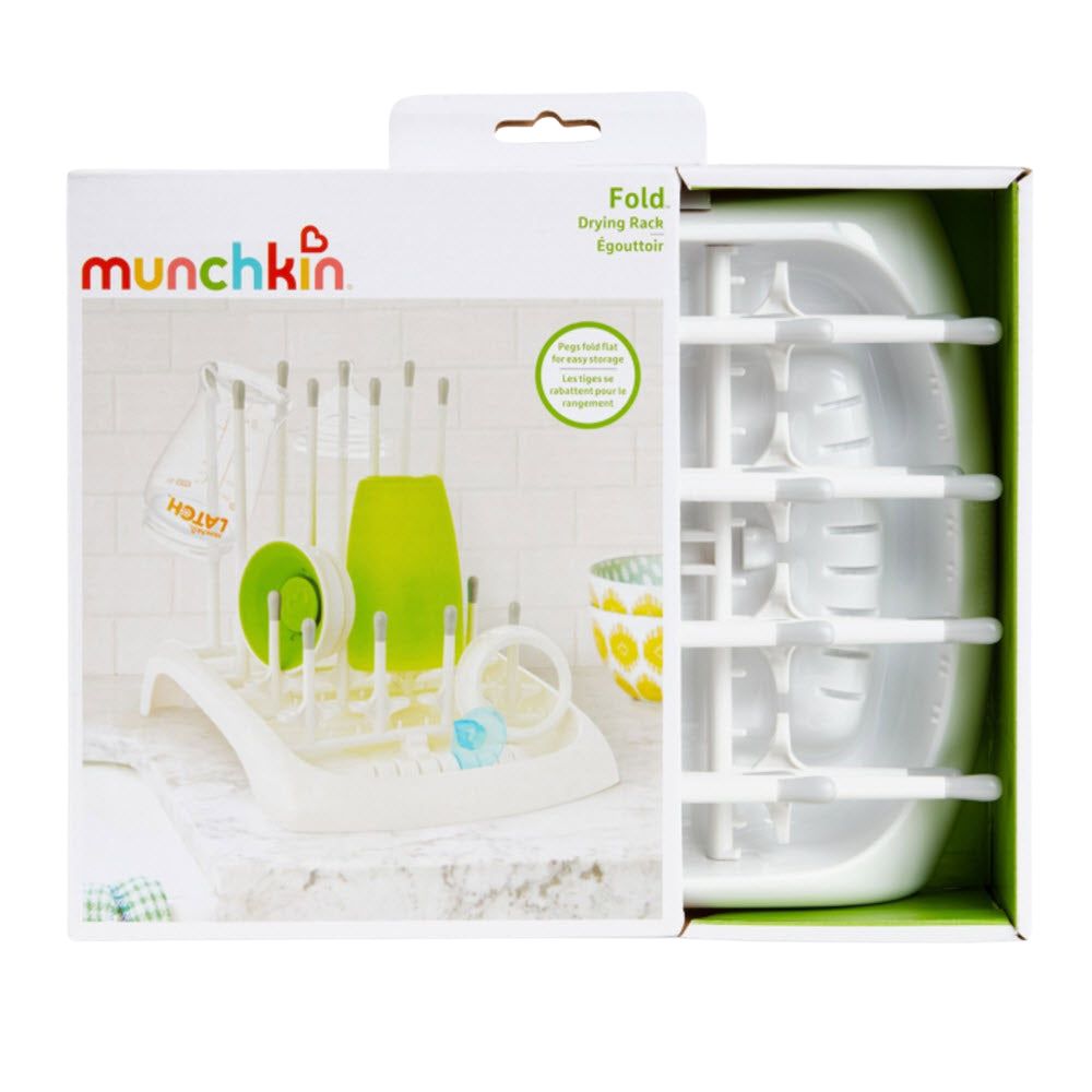 Munchkin Escurridor Fold Drying Rack