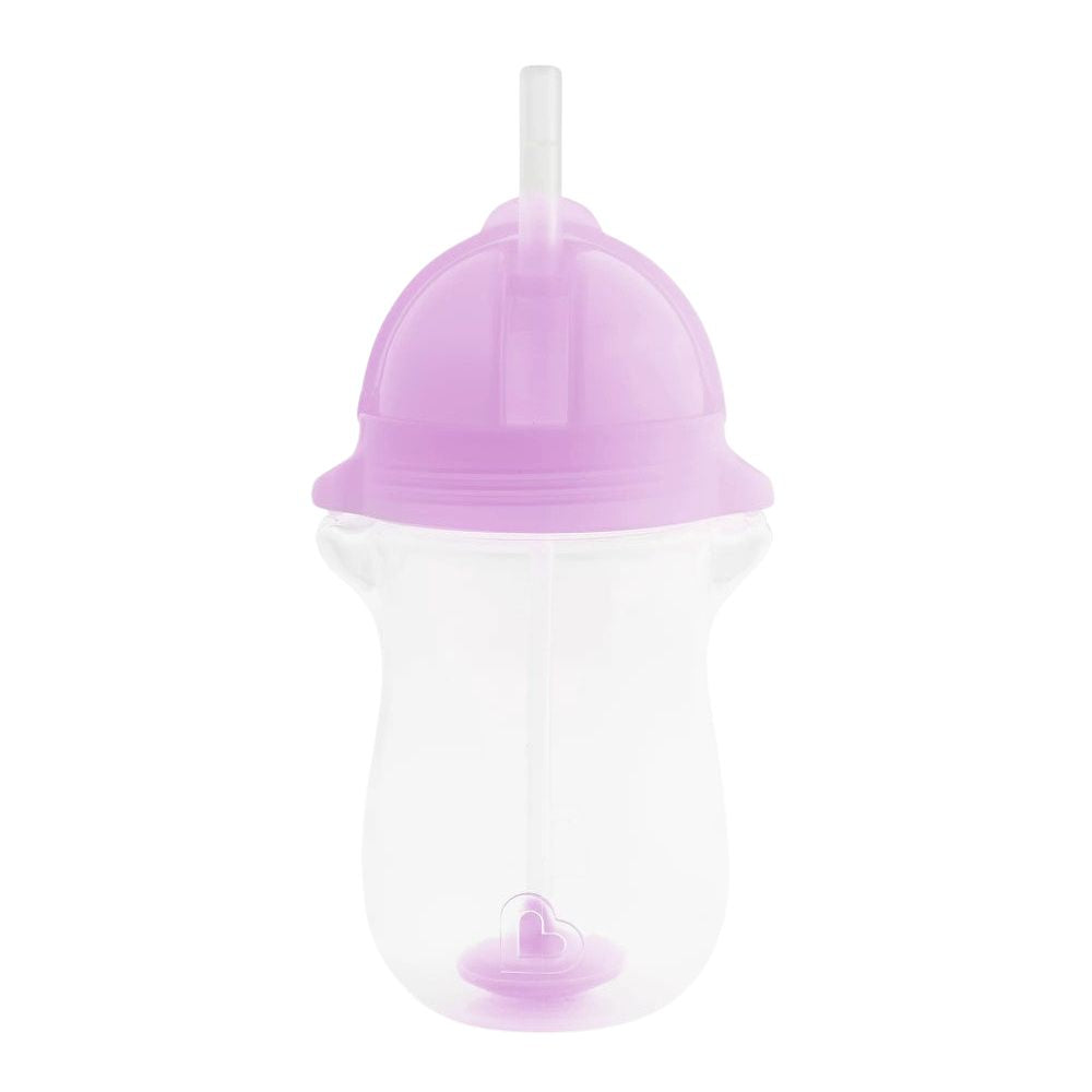 Munchkin Vaso con Pitillo Antiderrames Any Angle Spill Proof Color Lila 296ml 12+