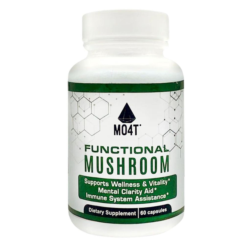 MO4T Functional Mushroom 60 Capsulas
