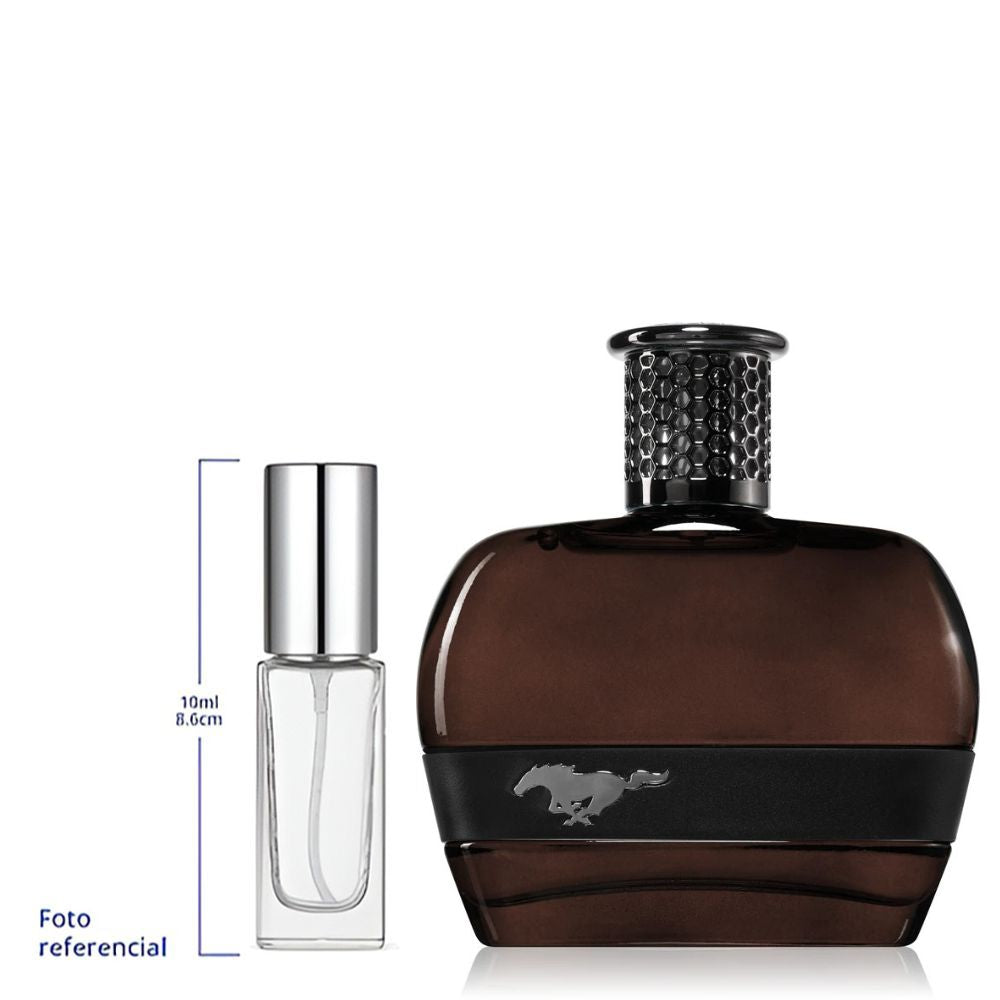 Mustang Black Decant Travel Size Eau De Toilette For Men