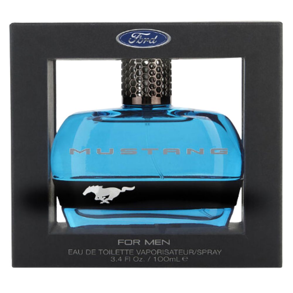 Mustang For Men Blue Eau de Toilette Vaporisateur Spray 100ml