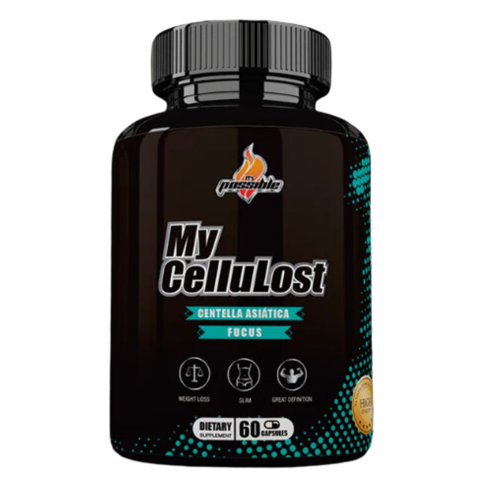 It's Possible My Cellulost 60 Capsulas