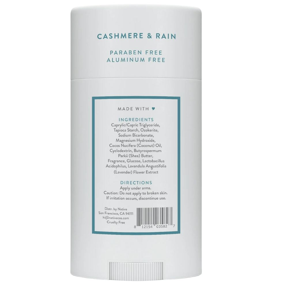 Native Cashmere & Rain Deodorant 75gr