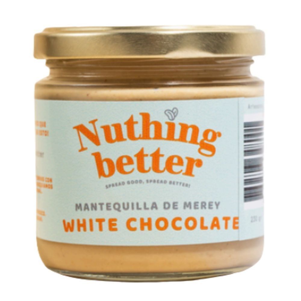 Nuthing Better Mantequilla de Merey White Chocolate 230gr