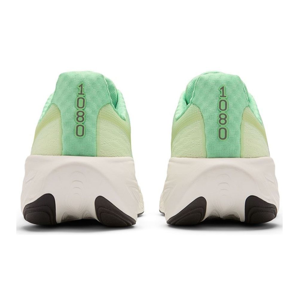 New Balance Runnig 1080 v14 Blanco Y Turquesa Zapato Para Caballeros