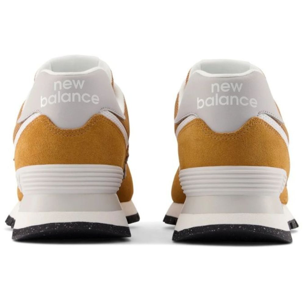 New Balance Lifestyle 574 Mostaza Zapato Para Caballeros