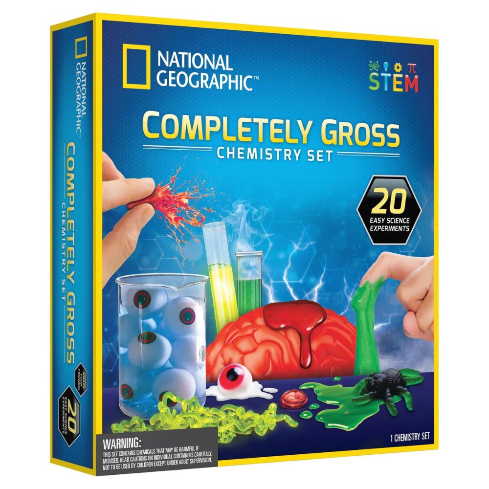 National Geographic Completely Gross Chemistry Set