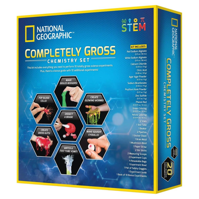 National Geographic Completely Gross Chemistry Set