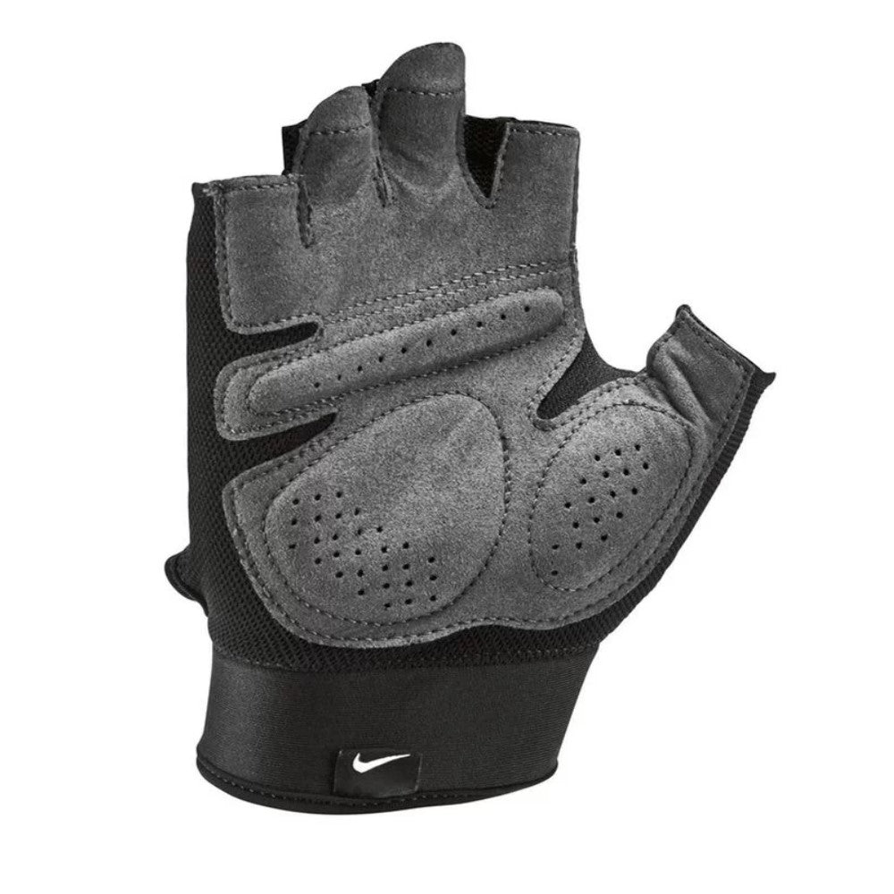 Nike Guantes De Entrenamiento Color Negro Con Gris