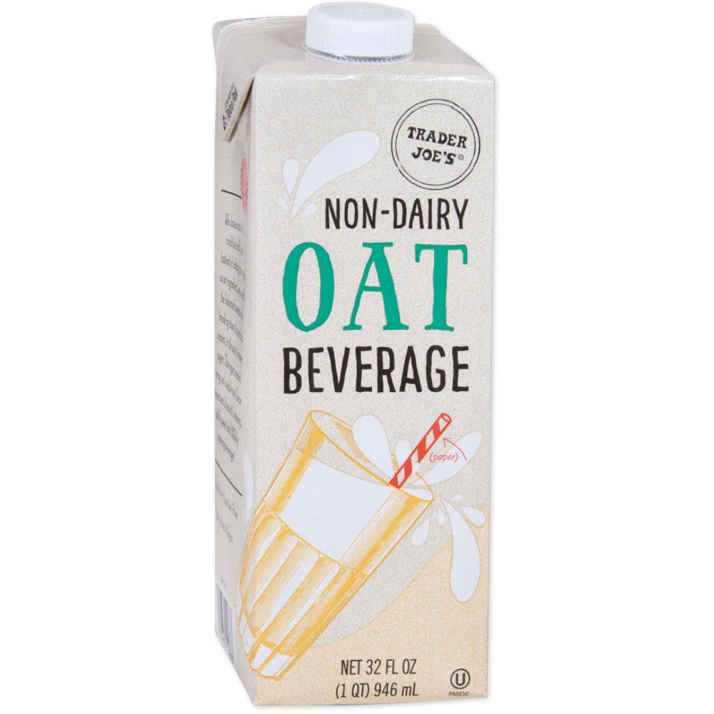 Trader Joe's Non-Dairy Oat Beverage 946ml