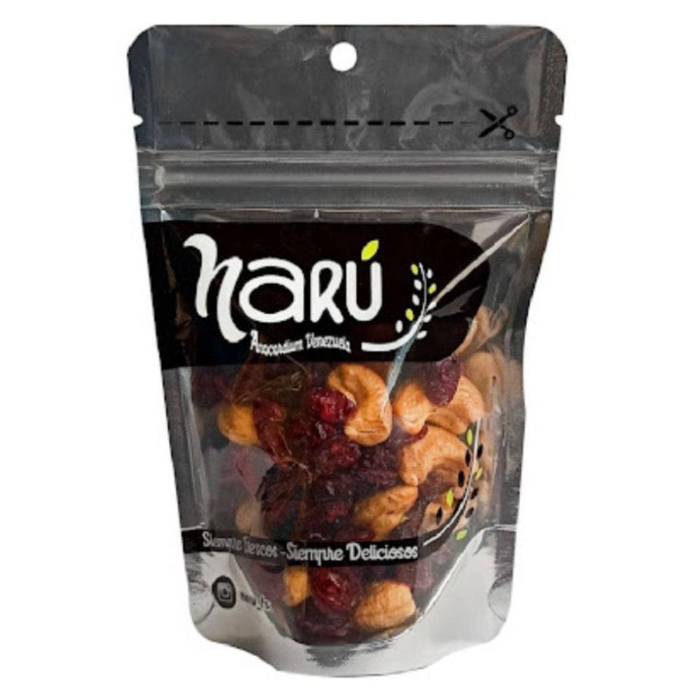 Naru Merey Salado Con Cranberries 80 gr