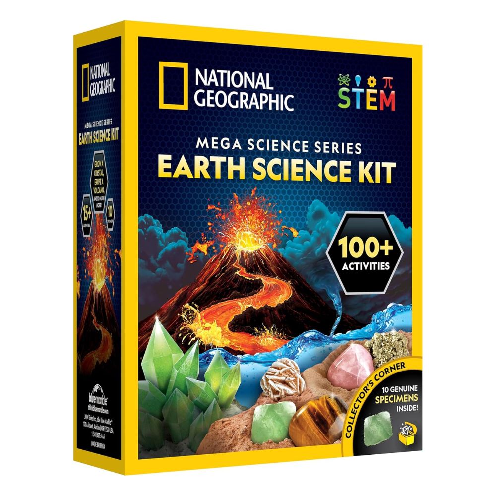 National Geographic Earth Science Activity Kit