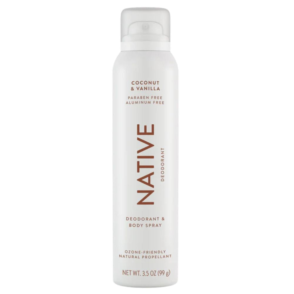 Native Desodorante And Body Spray Coconut & Vanilla 99 gr