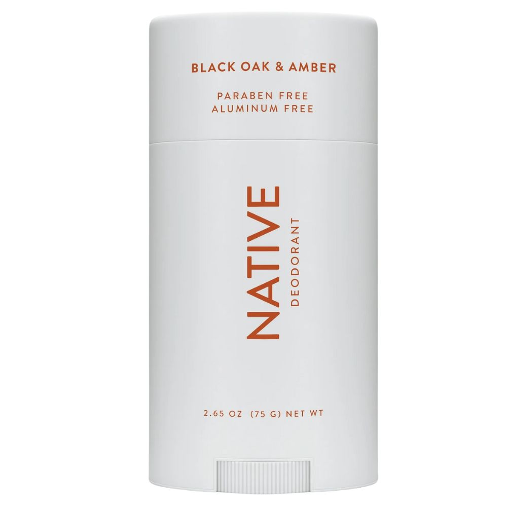 Native Desodorante Black Oak & Amber 75 gr