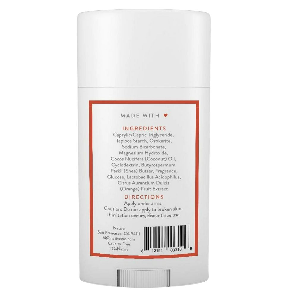 Native Desodorante Blood Orange & Clove 75 gr