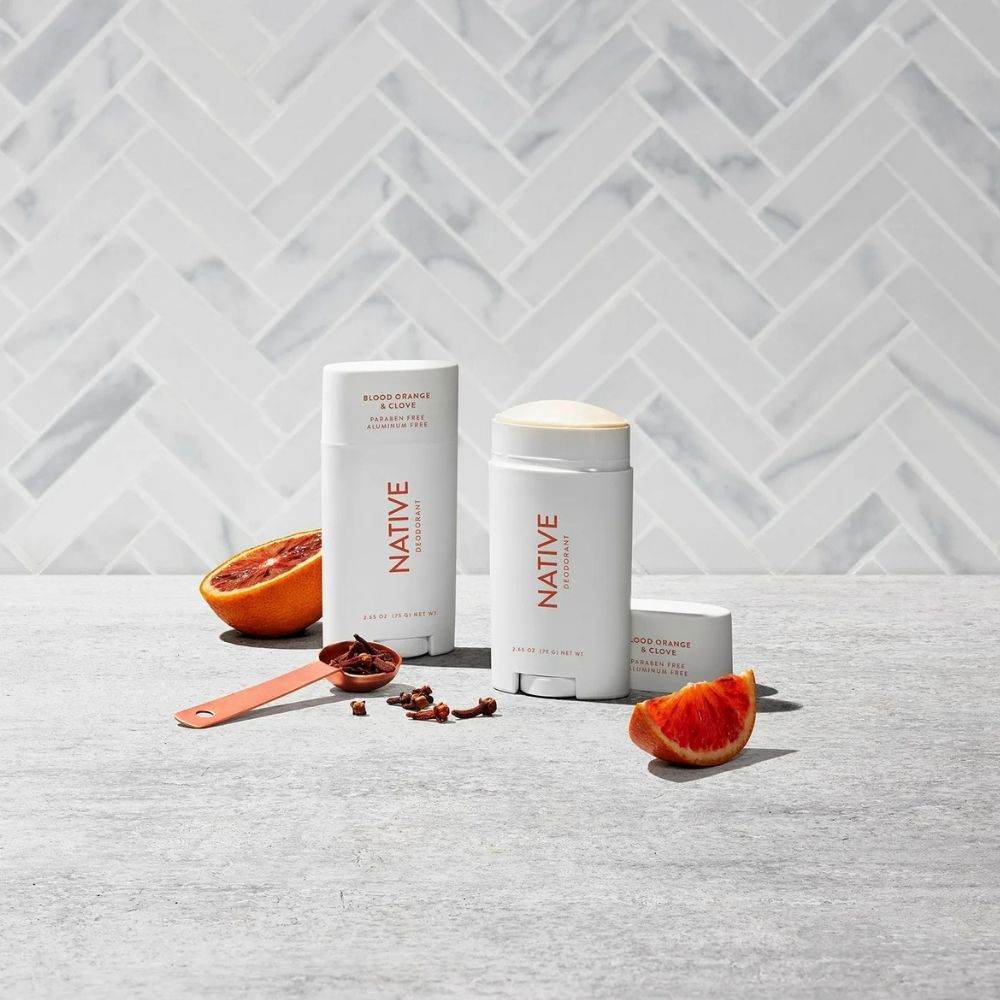 Native Desodorante Blood Orange & Clove 75 gr