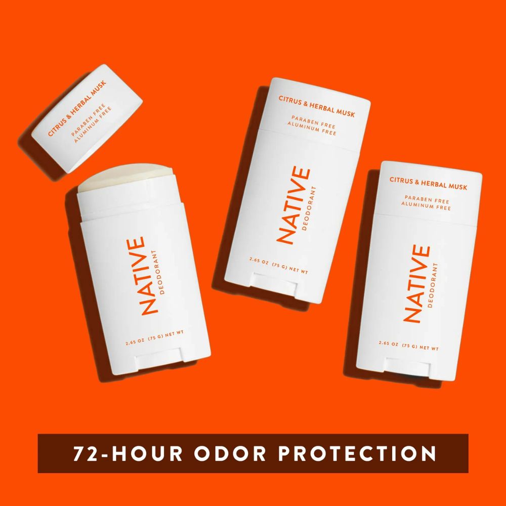 Native Desodorante Citrus & Herbal Musk 75 gr