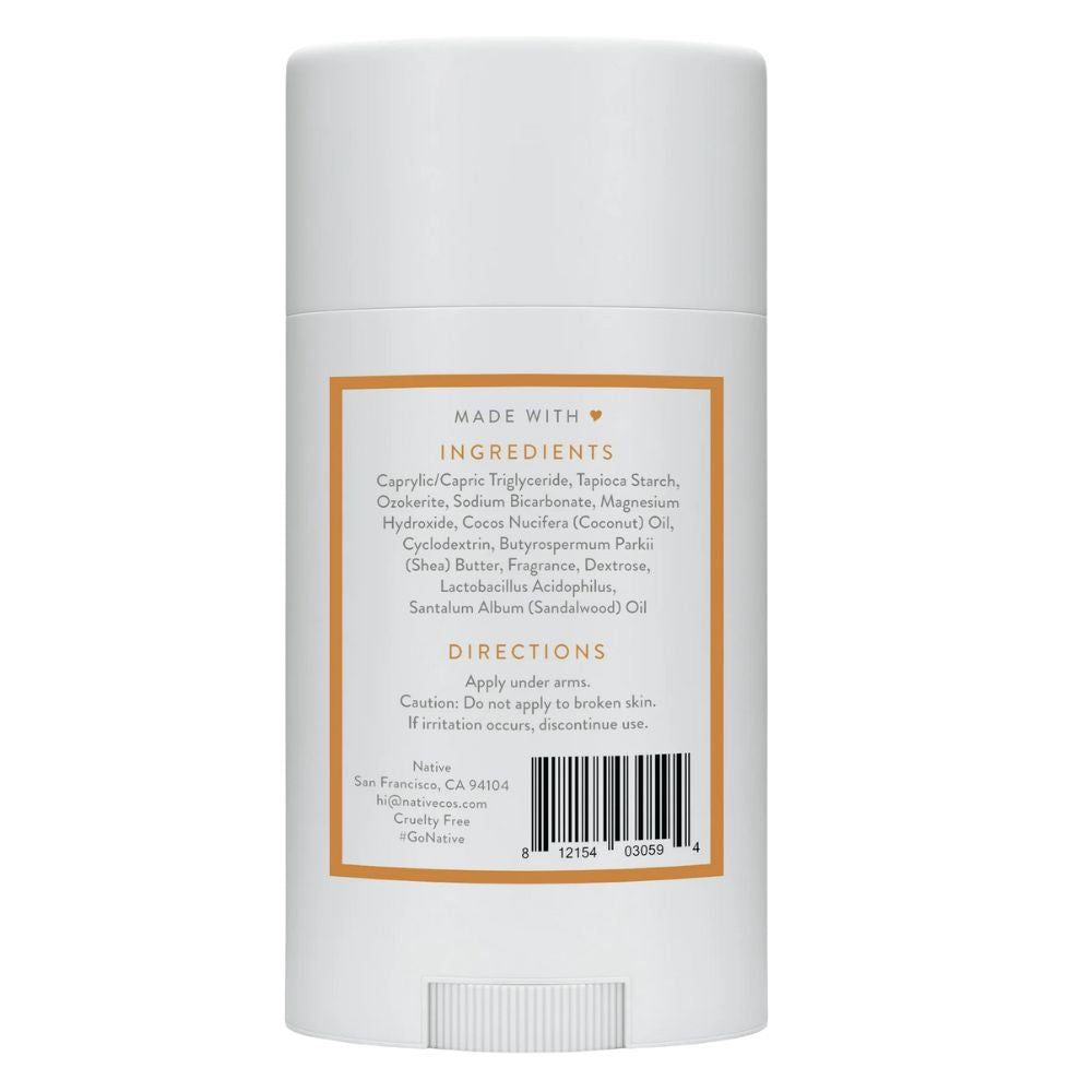 Native Desodorante Vanilla & Sandalwood 75 gr