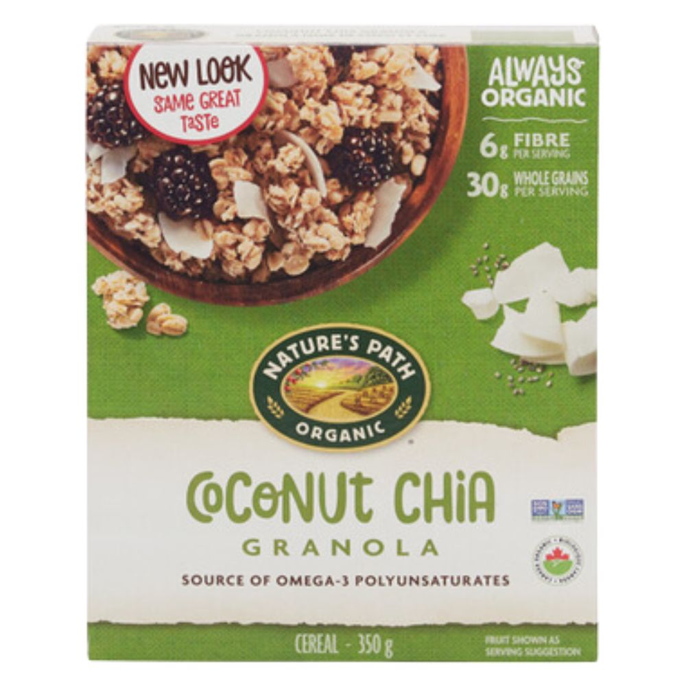 Nature's Path Granola Coconut Chia 350gr