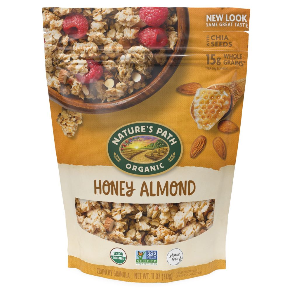 Nature's Path Granola Honey Almond 312gr