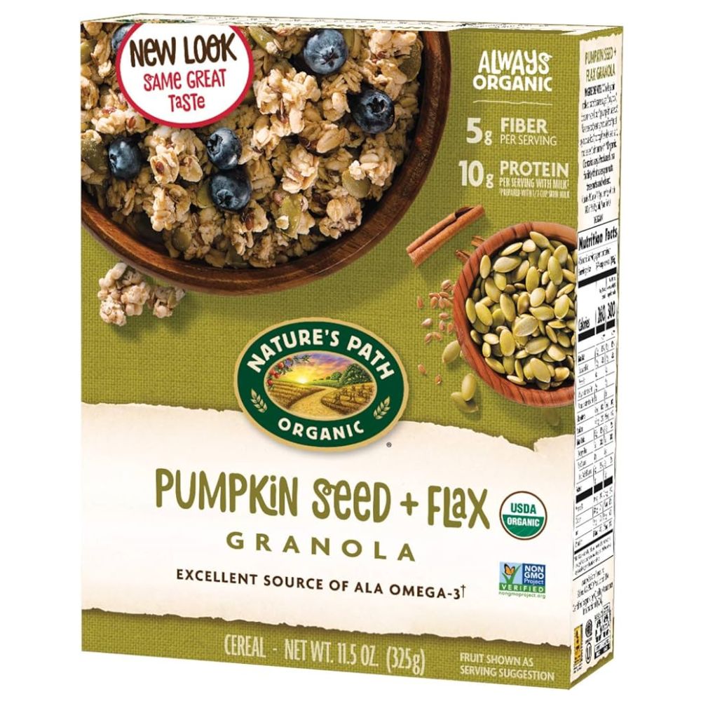 Nature's Path Granola Pumpkin Seed + Flax 325gr