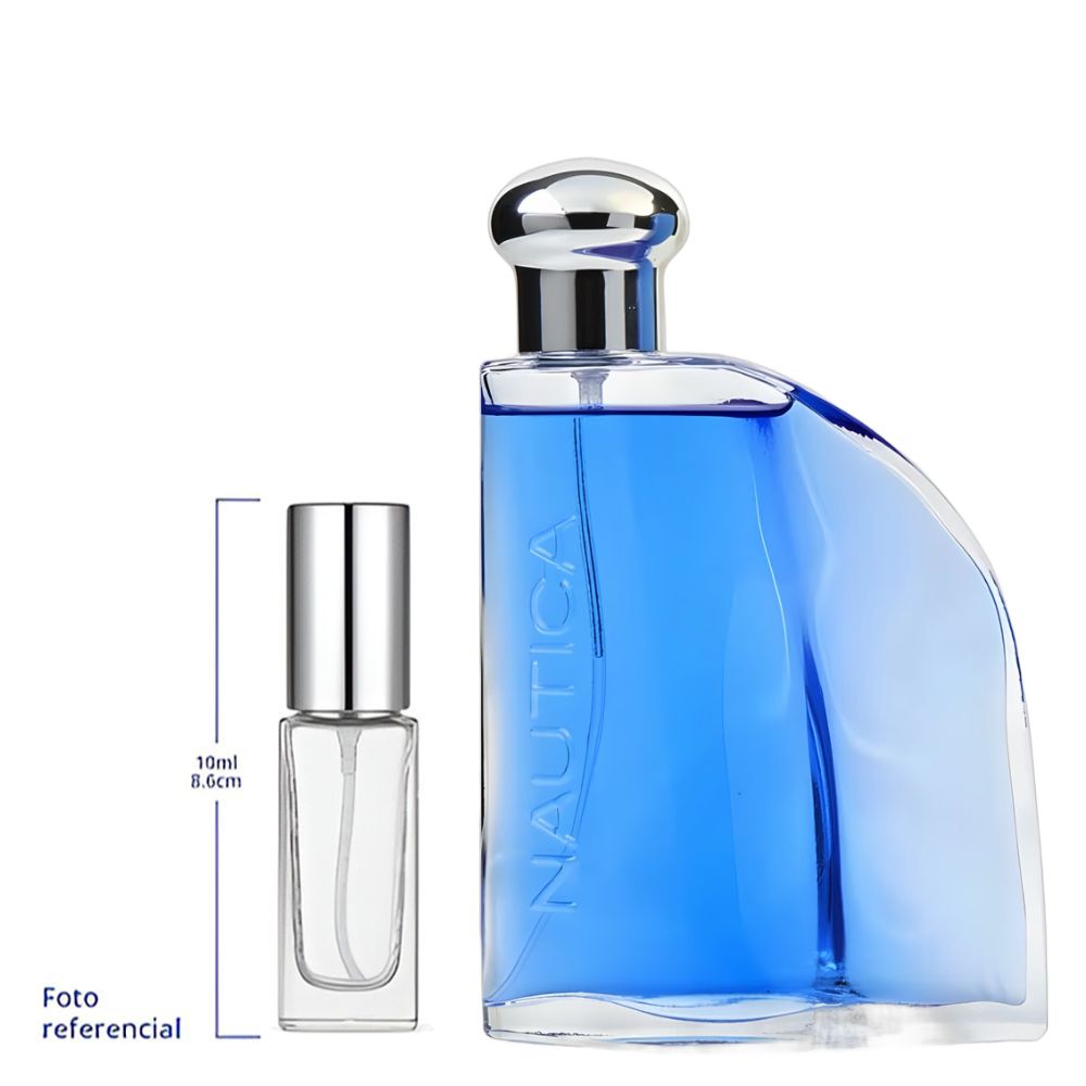 Nautica Blue Decant Travel Size Eau De Toilette For Men