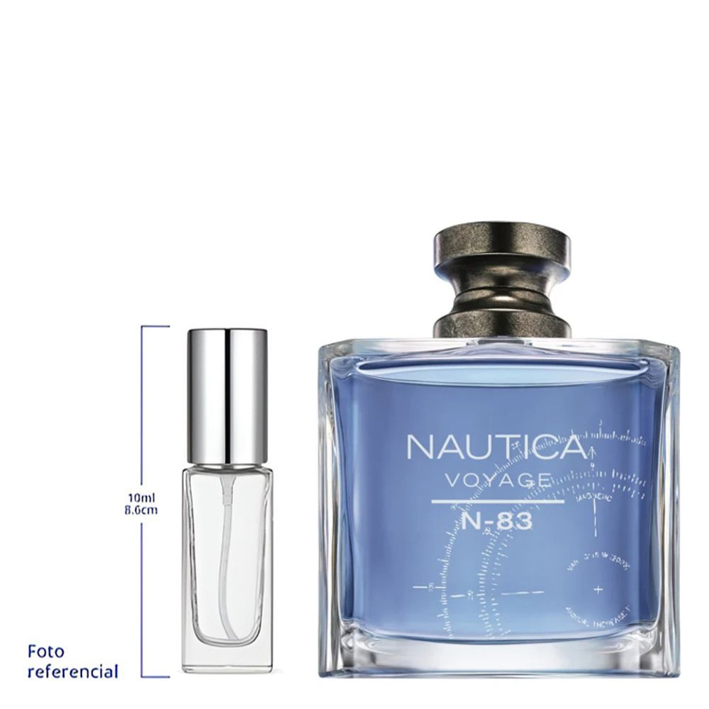 Nautica Voyage N-83 Decant Travel Size Eau De Toilette For Men