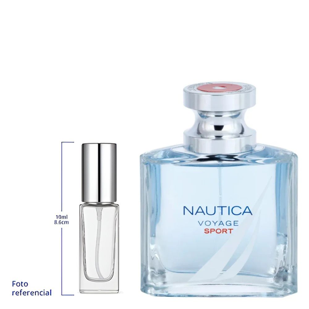 Nautica Voyage Sport Decant Travel Size Eau De Toilette For Men