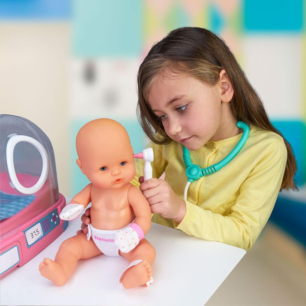Nenuco Muñeca Doctora ¿Como esta mi bebe?