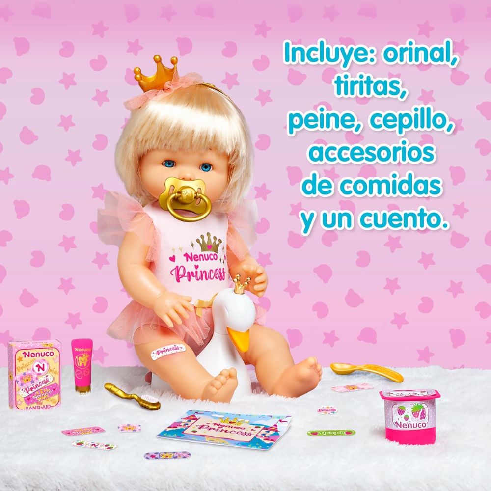 Nenuco Muñeca Princesa