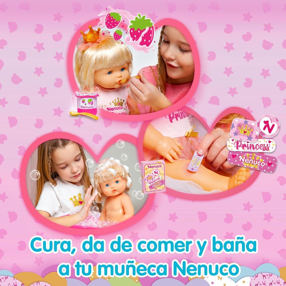 Nenuco Muñeca Princesa