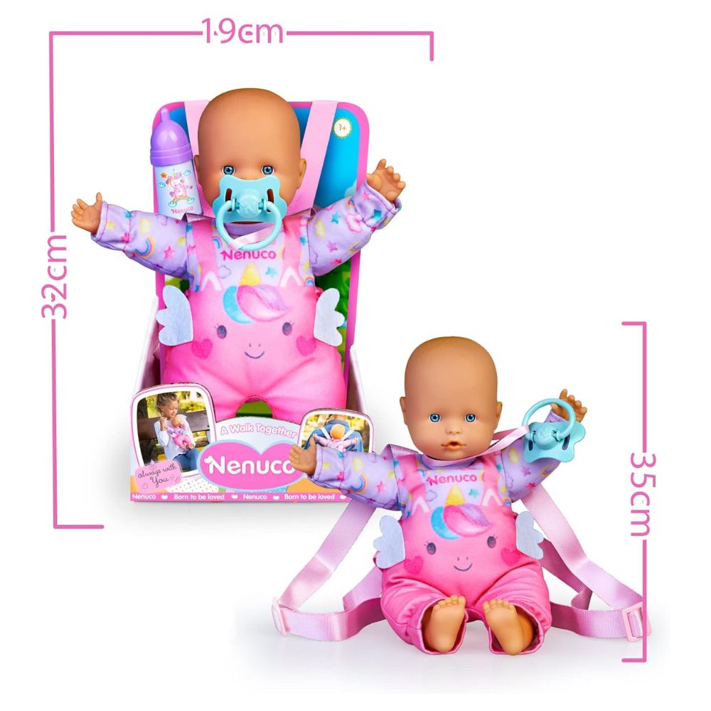 Muñecas Nenuco Muñeca Nenuco Con Mochila Mochila Portabeb Nenuco