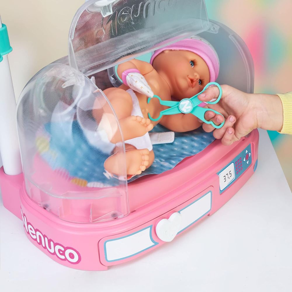 Nenuco Muñeca Doctora ¿Como esta mi bebe?