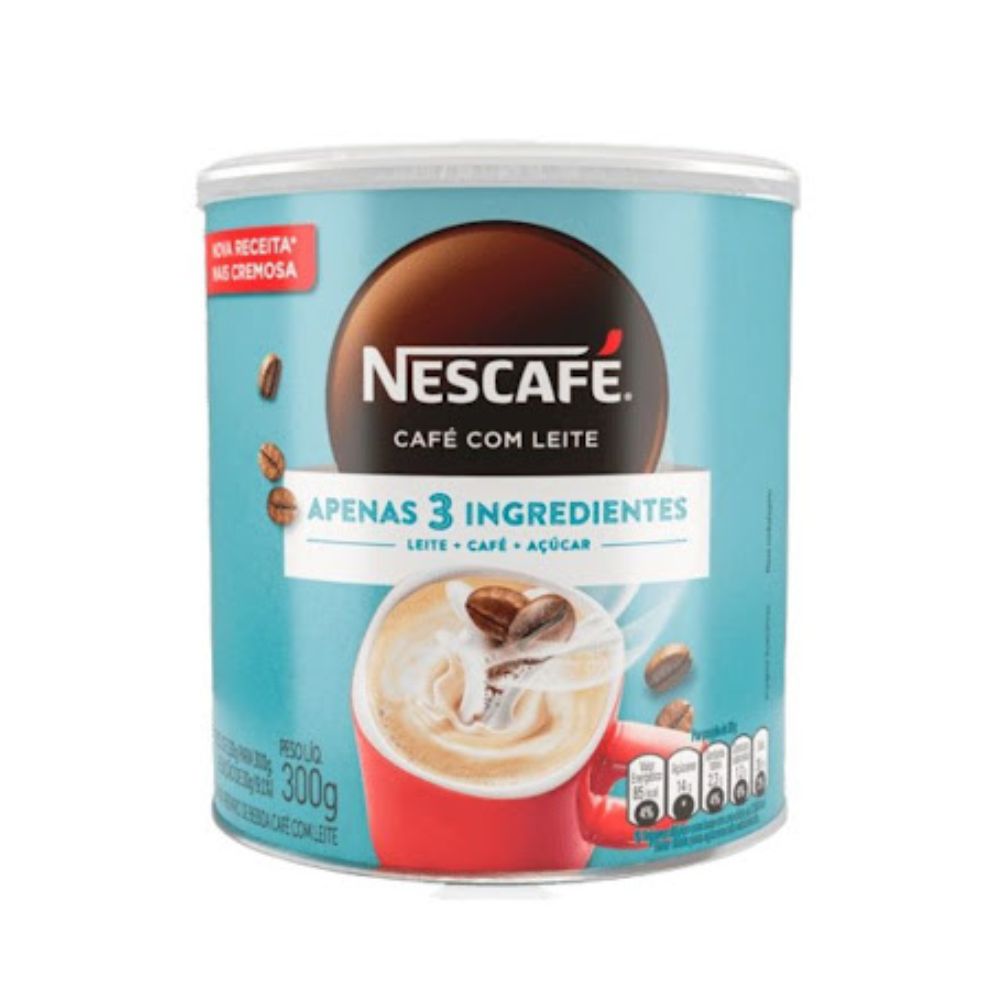 Nescafe con Leche Lata 300gr