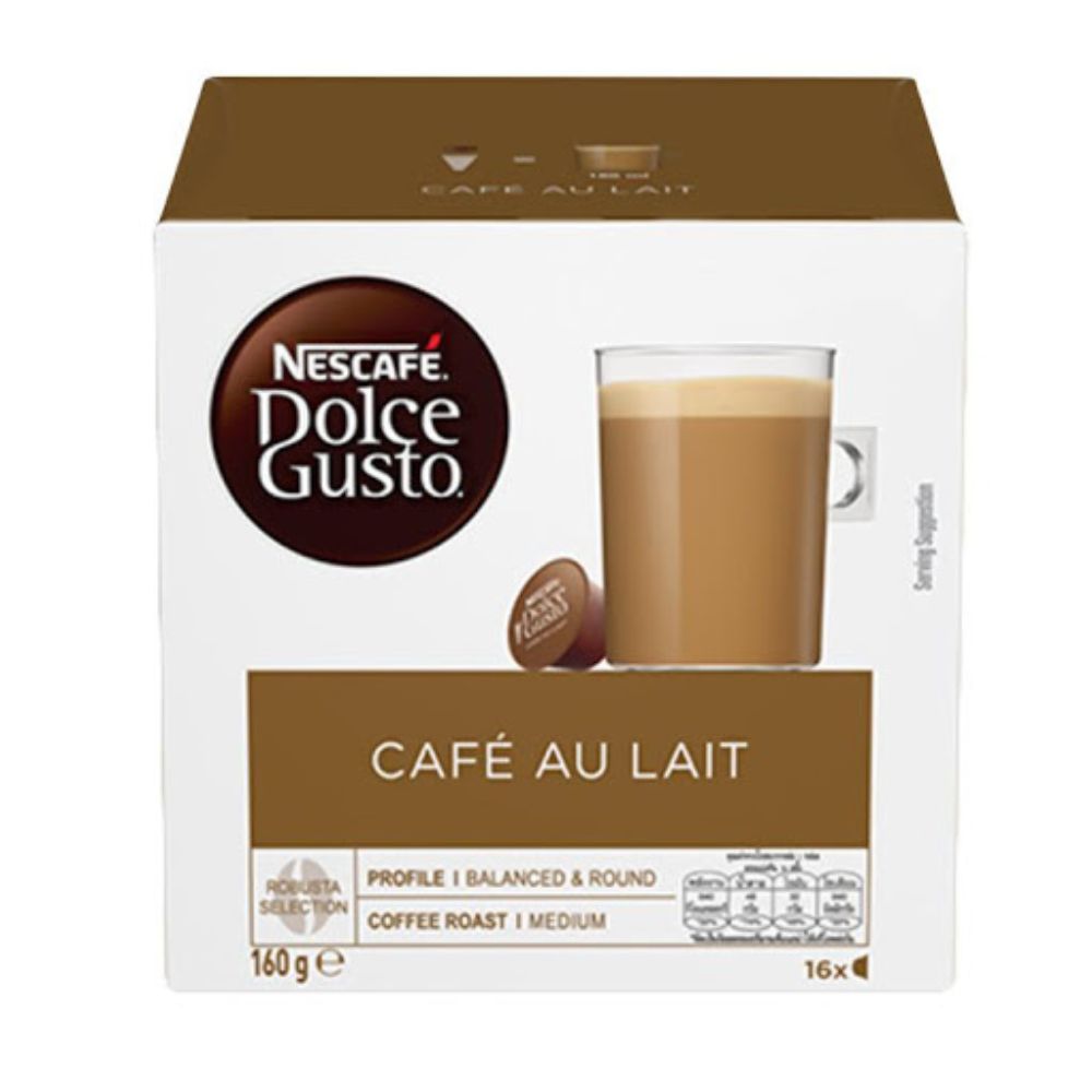 Nescafe Dolce Gusto Aut Lait 10 Capsulas 160 grs