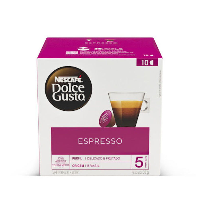 Nescafe Dolce Gusto Espresso 10 capsulas 60 grs