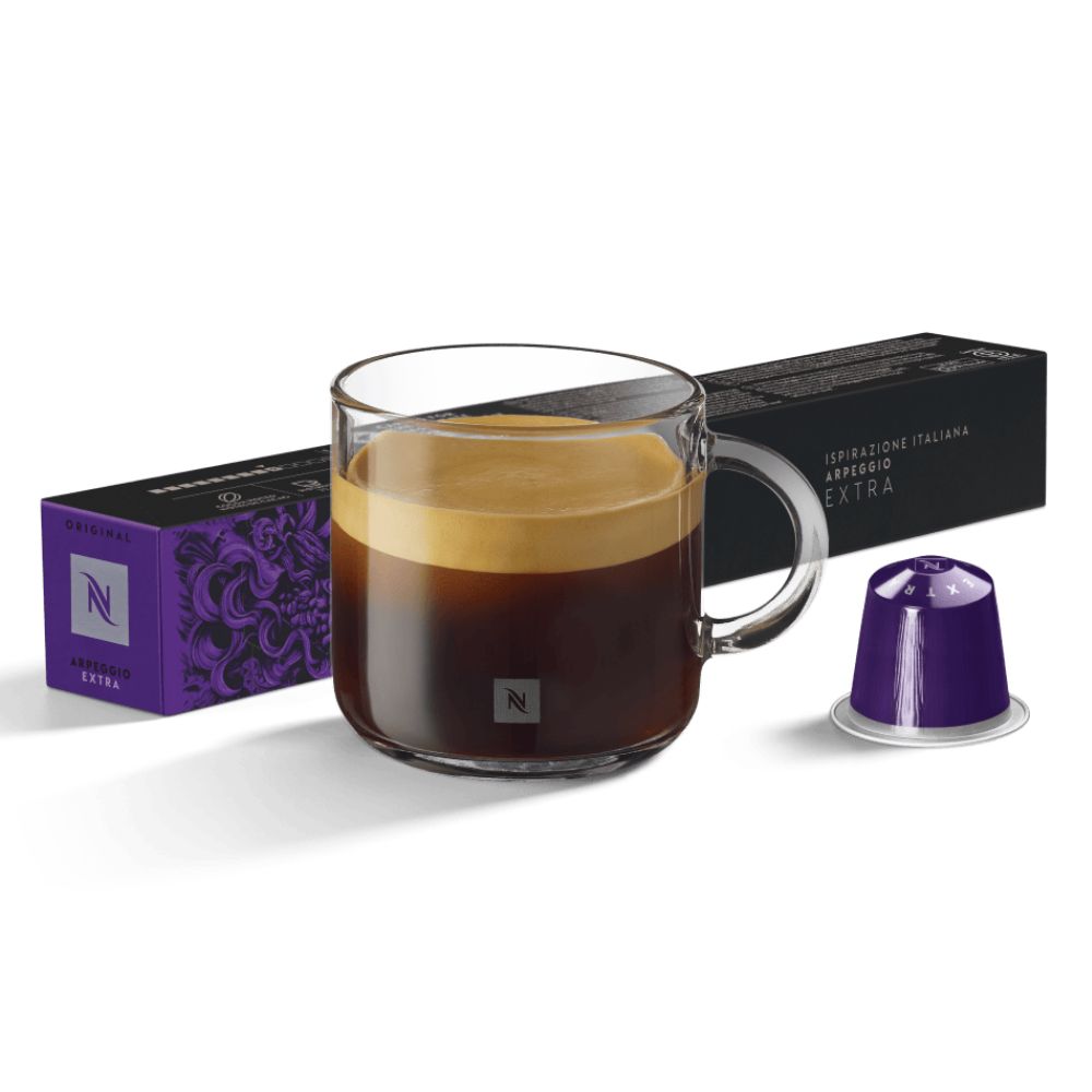 Nespresso Capsule Original Arpegio Extra 10 Und