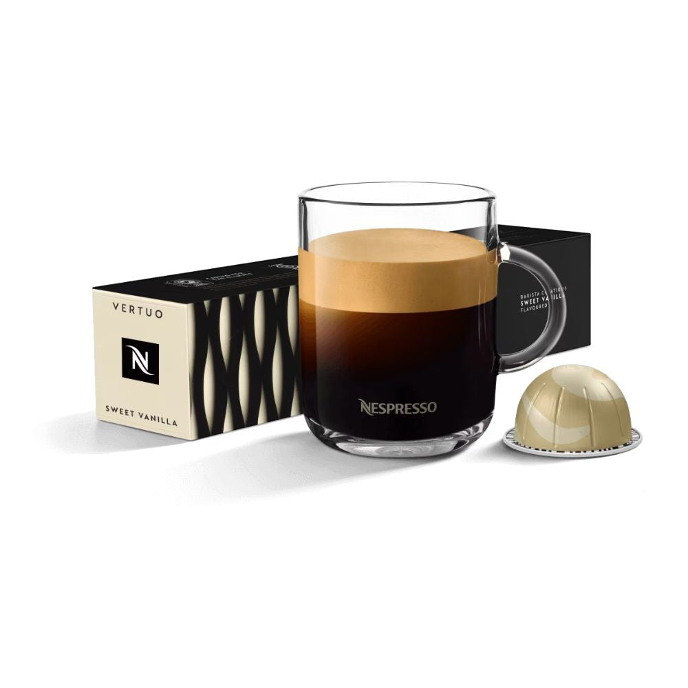 Nespresso Capsule Vertuo Sweet Vanilla