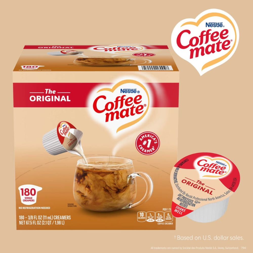 Nestle Coffee Mate The Original Creamers 180Und