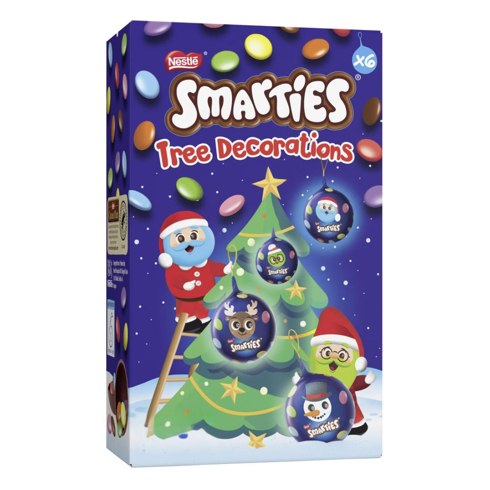 Nestle Smarties Tree Decorations