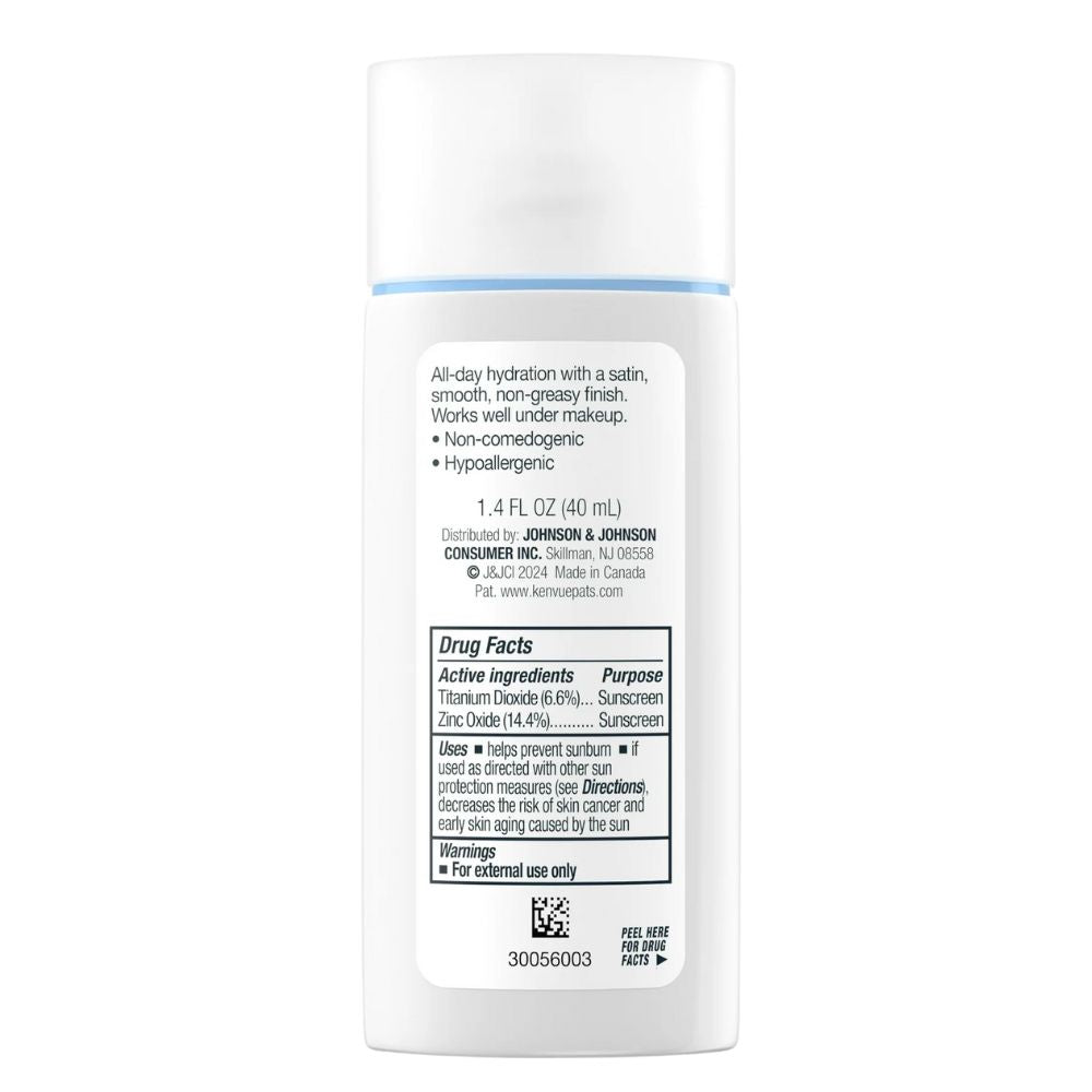 Neutrogena Protector Solar Ultra Sheer Faced Liquid SPF 70 40 ml