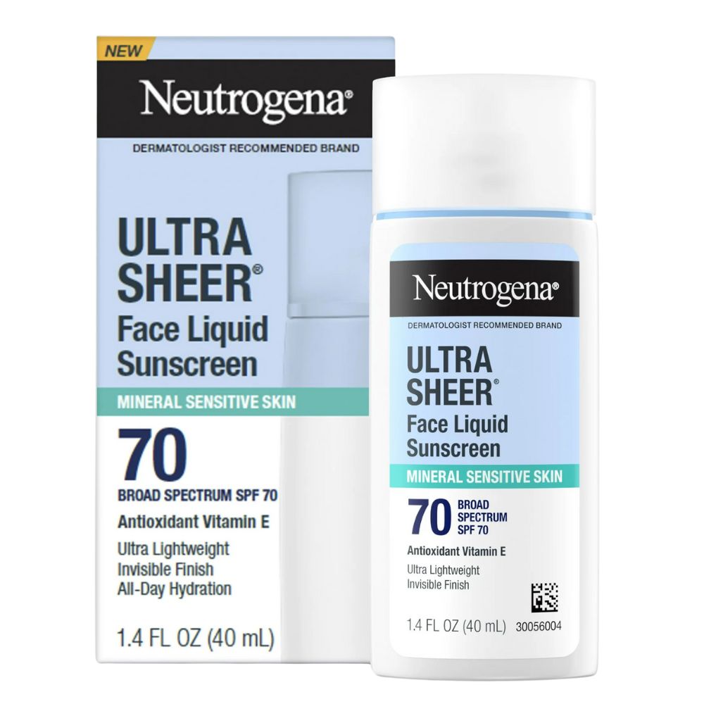 Neutrogena Protector Solar Ultra Sheer Faced Liquid SPF 70 40 ml