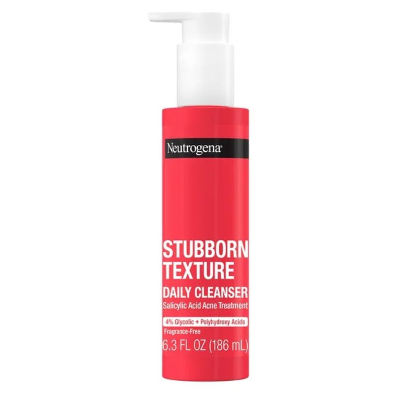 Neutrogena Stubborn Texture Daily Cleanser 186ml